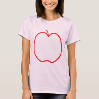 Red Apple. T-Shirt