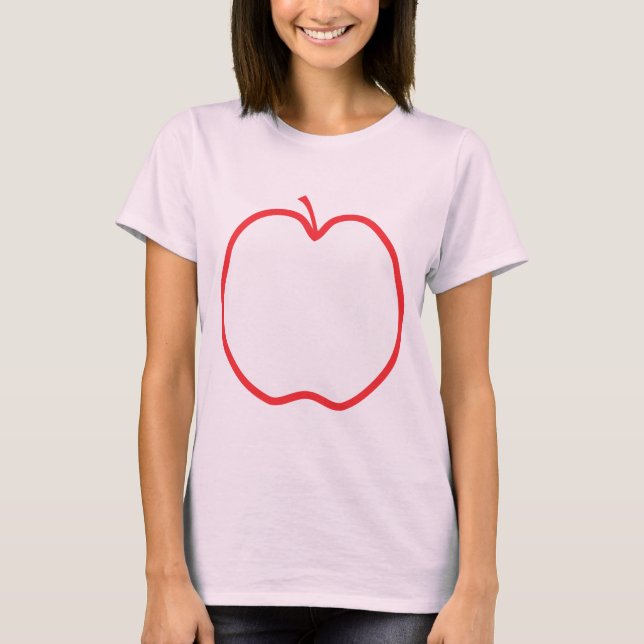 Red Apple. T-Shirt (Front)