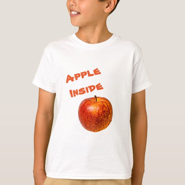 Red apple T-Shirt (Front)