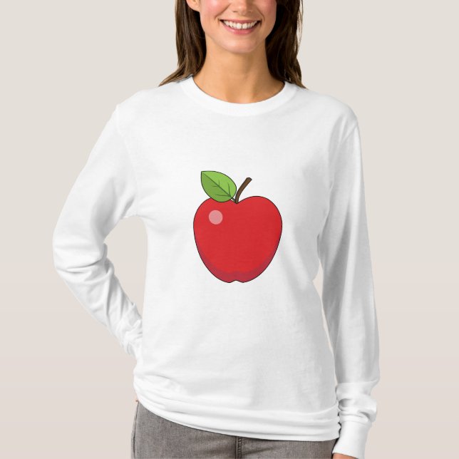 Red Apple T-Shirt (Front)