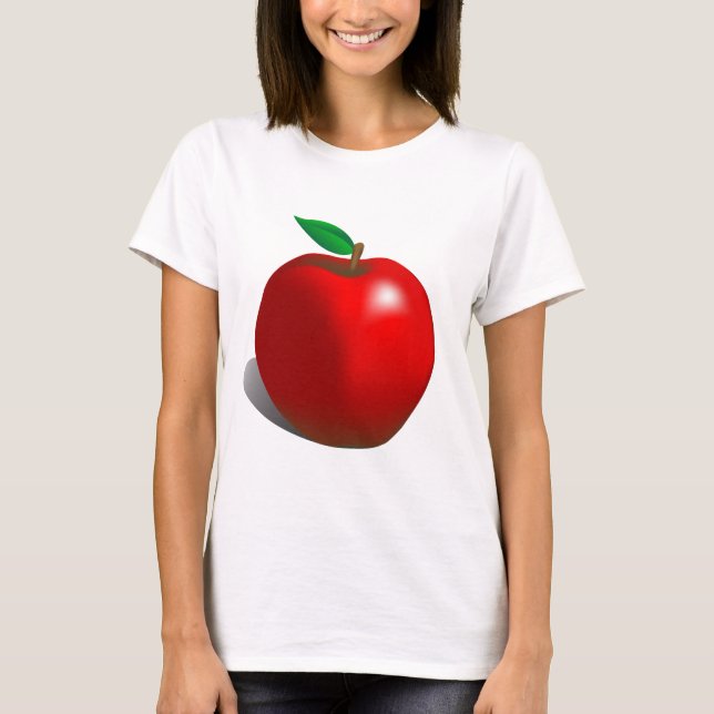 Red Apple T-Shirt (Front)