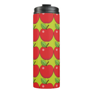 Red Apple Thermal Tumbler