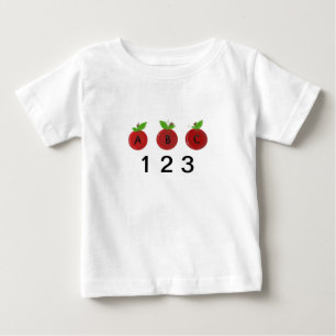 Red Apples Baby T-Shirt