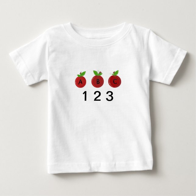 Red Apples Baby T-Shirt (Front)