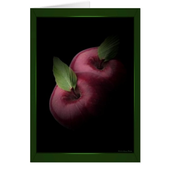 Red Apples Card (Front)