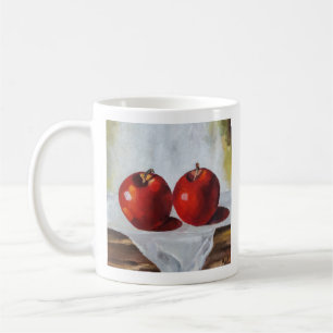 Red Apples Classic Mug, 325 ml Coffee Mug