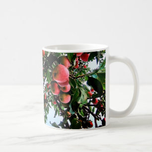 Red apples coffee mug