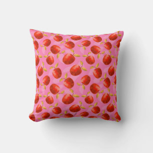 Red apples cushion