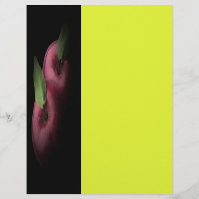 Red Apples Flyer (Front)