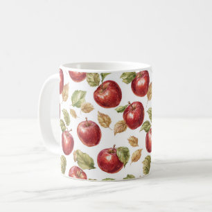 Red Apples Fruit Coffee Mug