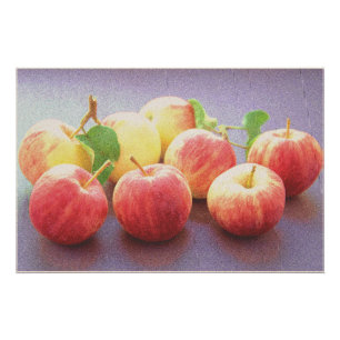 "Red Apples Fruit" Cute Photo. Buy Now Photo Print