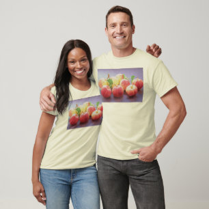 "Red Apples Fruit" Cute Photo. Buy Now T-Shirt