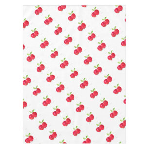 Red apples fruity painting gardener gift tablecloth
