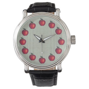 Red  Apples Green Watch