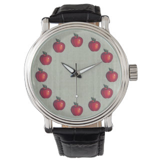 Red  Apples Green Watch