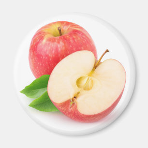 Red apples magnet