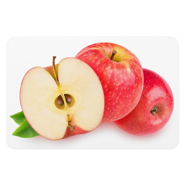 Red apples magnet (Horizontal)