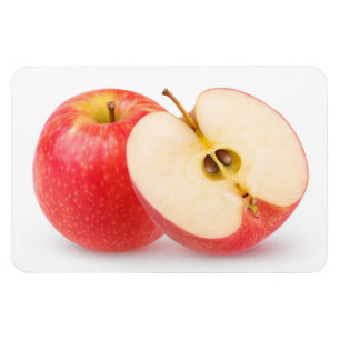 Red apples magnet