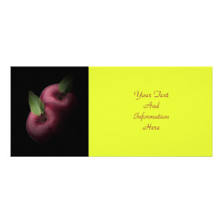 Red Apples Rack Card