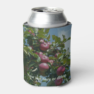 Red Apples Ready For Picking Personalised Can Cooler