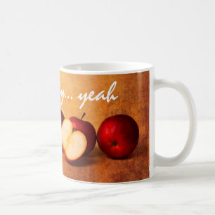 Red Apples Still Life Coffee Mug