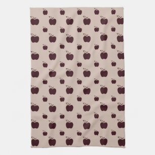 Red Apples Tea Towel