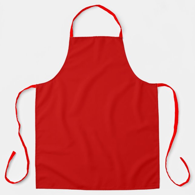 Red apron  (Front)