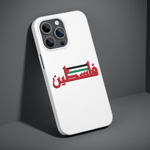 Red Arabic Palestinian   Free Palestine Case-Mate iPhone Case