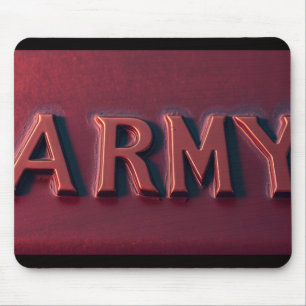 Red Army design Mouse Mat