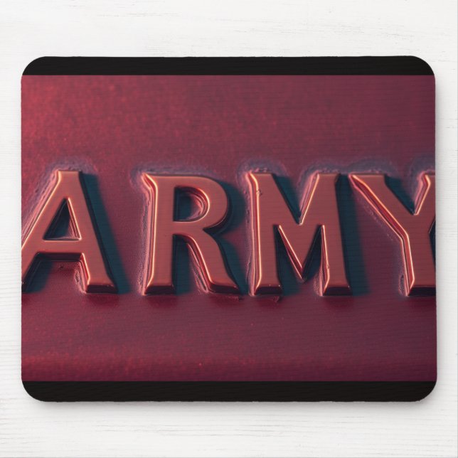 Red Army design  Mouse Mat (Front)