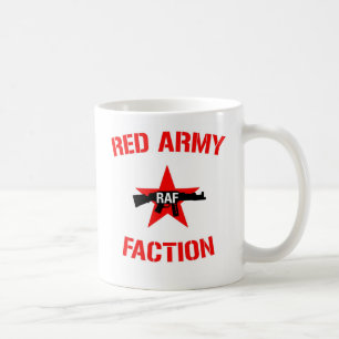 Red Army Faction with Red Army Faction Logo Coffee Mug