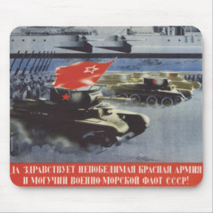 Red Army Mouse Mat