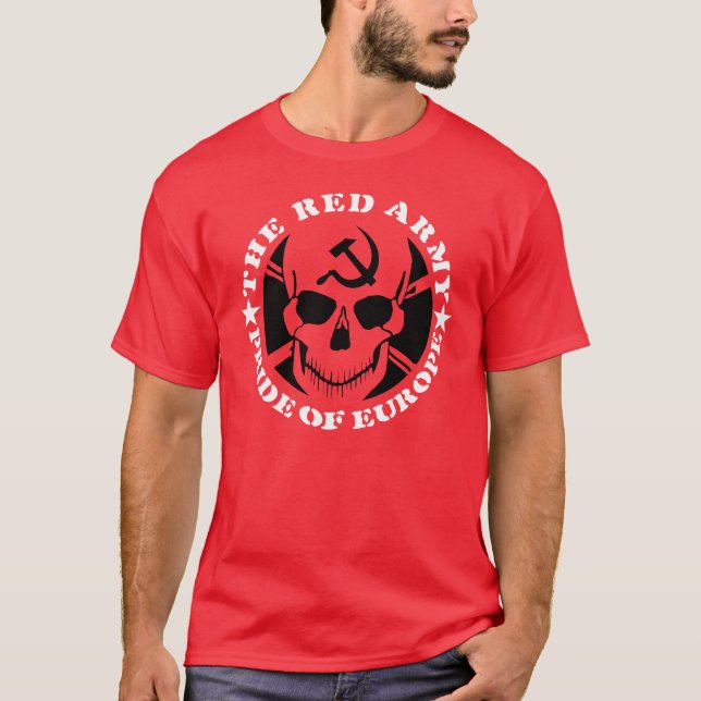Red Army - Pride of Europe T-shirt (Front)