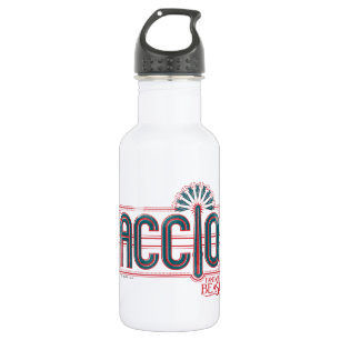 Red Art Deco ACCIO™ Spell Graphic 532 Ml Water Bottle