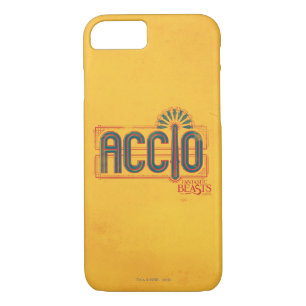 Red Art Deco ACCIO™ Spell Graphic iPhone 8/7 Case