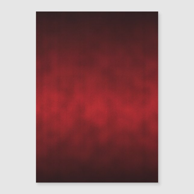 Red Artsy Gothic Ombre (Front)