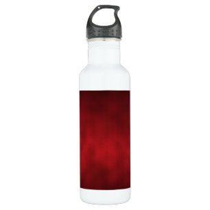 Red Artsy Gothic Ombre 710 Ml Water Bottle