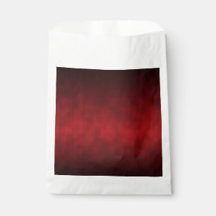 Red Artsy Gothic Ombre Favour Bags
