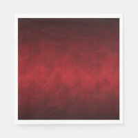 Red Artsy Gothic Ombre
