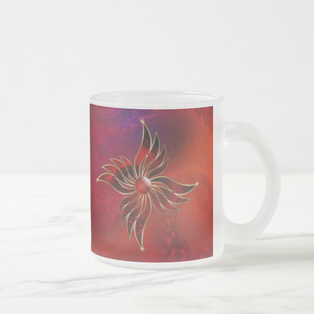 Red As the Flame Mug (Right)