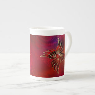Red As the Flame Speciality Mug