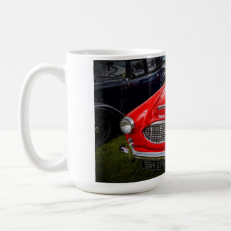 Red Austin Healey 3000 classic sports car Coffee Mug