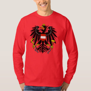 RED Austria Arms Long Sleeve T-Shirt