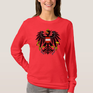 RED Austria Arms Long Sleeve T-Shirt