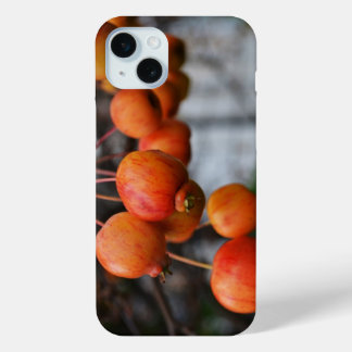 Red Autumn Apples iPhone 15 Mini Case