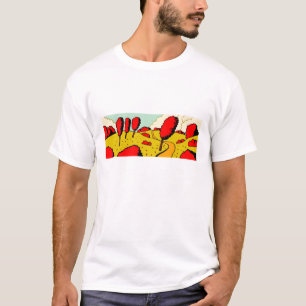 Red Autumn - Customised T-Shirt