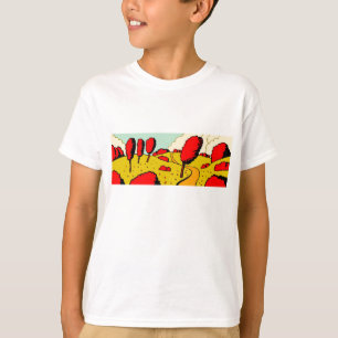Red Autumn - Customised T-Shirt