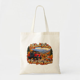 Red_Autumn Vibes Tote Bag