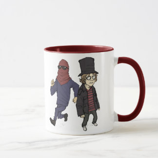 Red Avenger and Red Dawg Mug