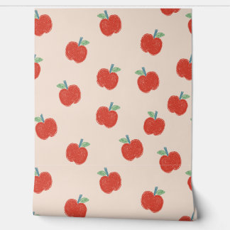 Red baby apples wallpaper